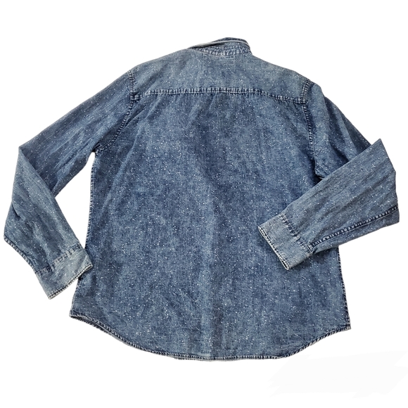 Calvin Klein Jeans Buttons Up 100% Cotton Shirt Size XL - Picture 2 of 8